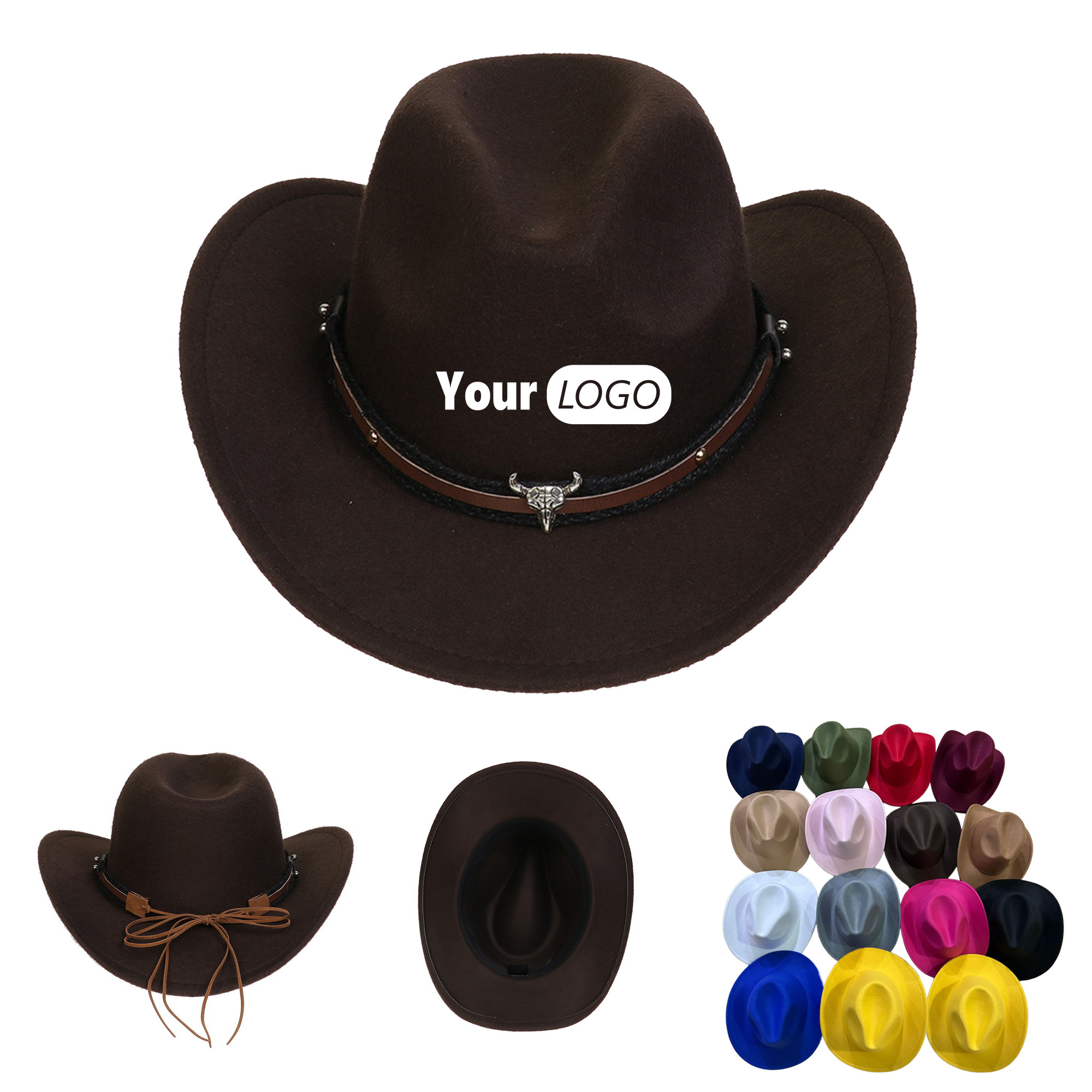 Western Cowboy Hat for Dancing, Sun Protection 6