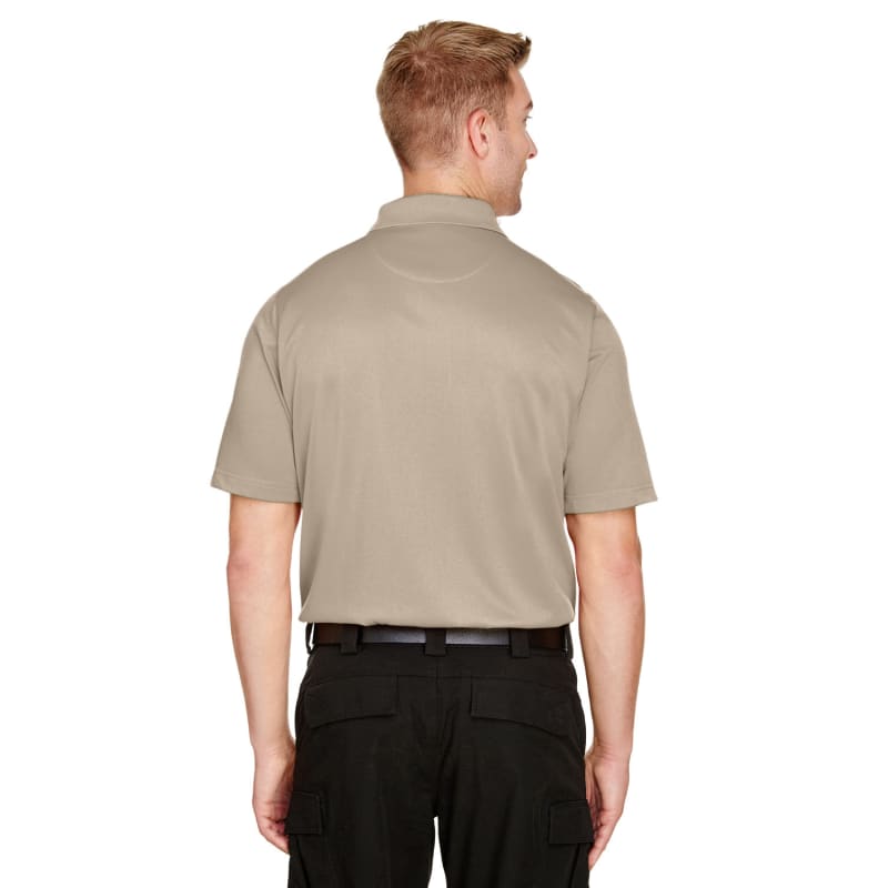 Harriton Men's Advantage Snag Protection Plus Polo 35