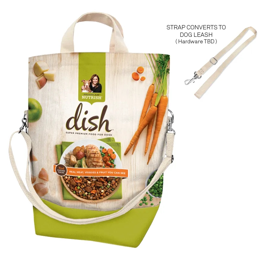 Sublimated Satchel Tote 9