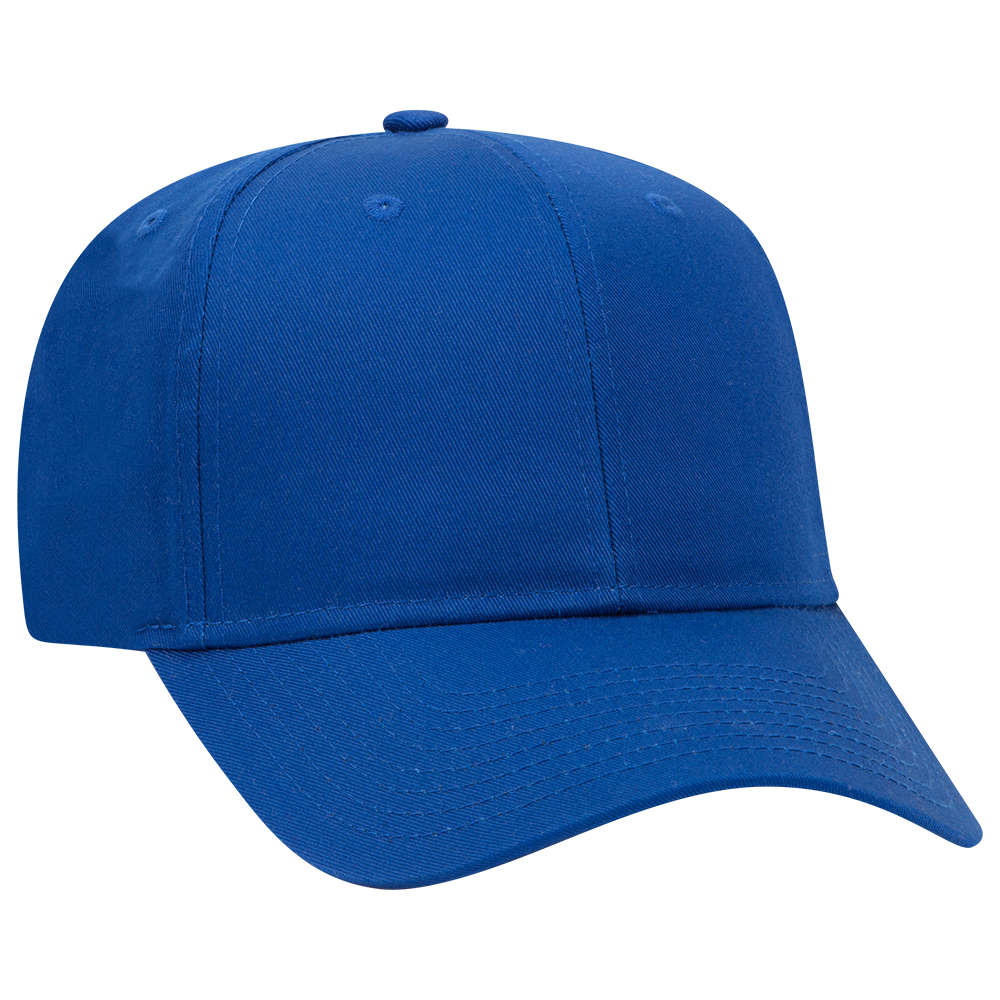 OTTO CAP® 6 Panel Mid Profile Baseball Cap 25