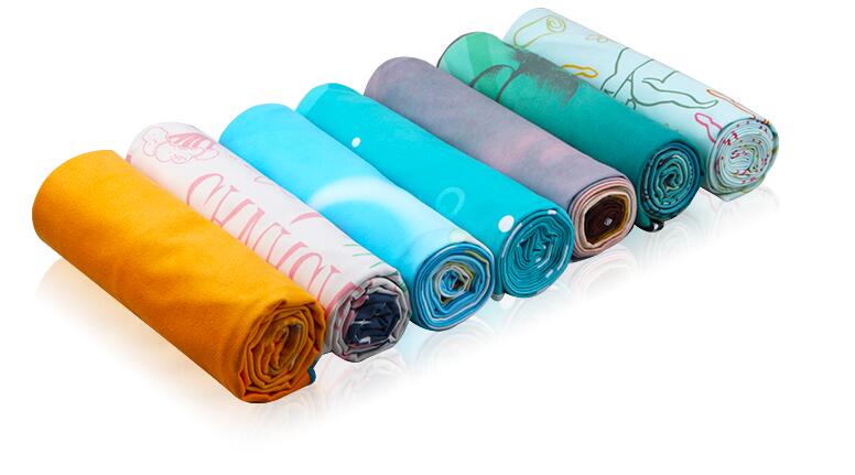 Dry Rectangular Microfiber Suede Sport Towel 3