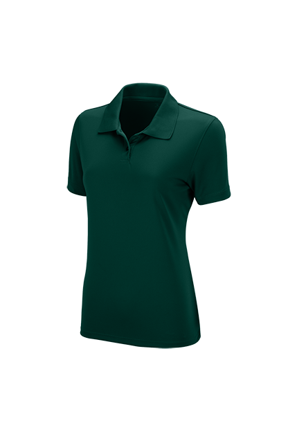 Women's Vansport Omega Solid Mesh Tech Polo 41