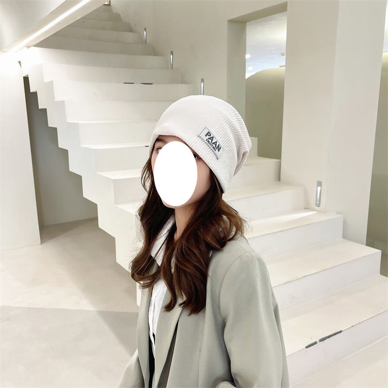 Autumn Winter Beanie Hat Watch Cap for Women 2