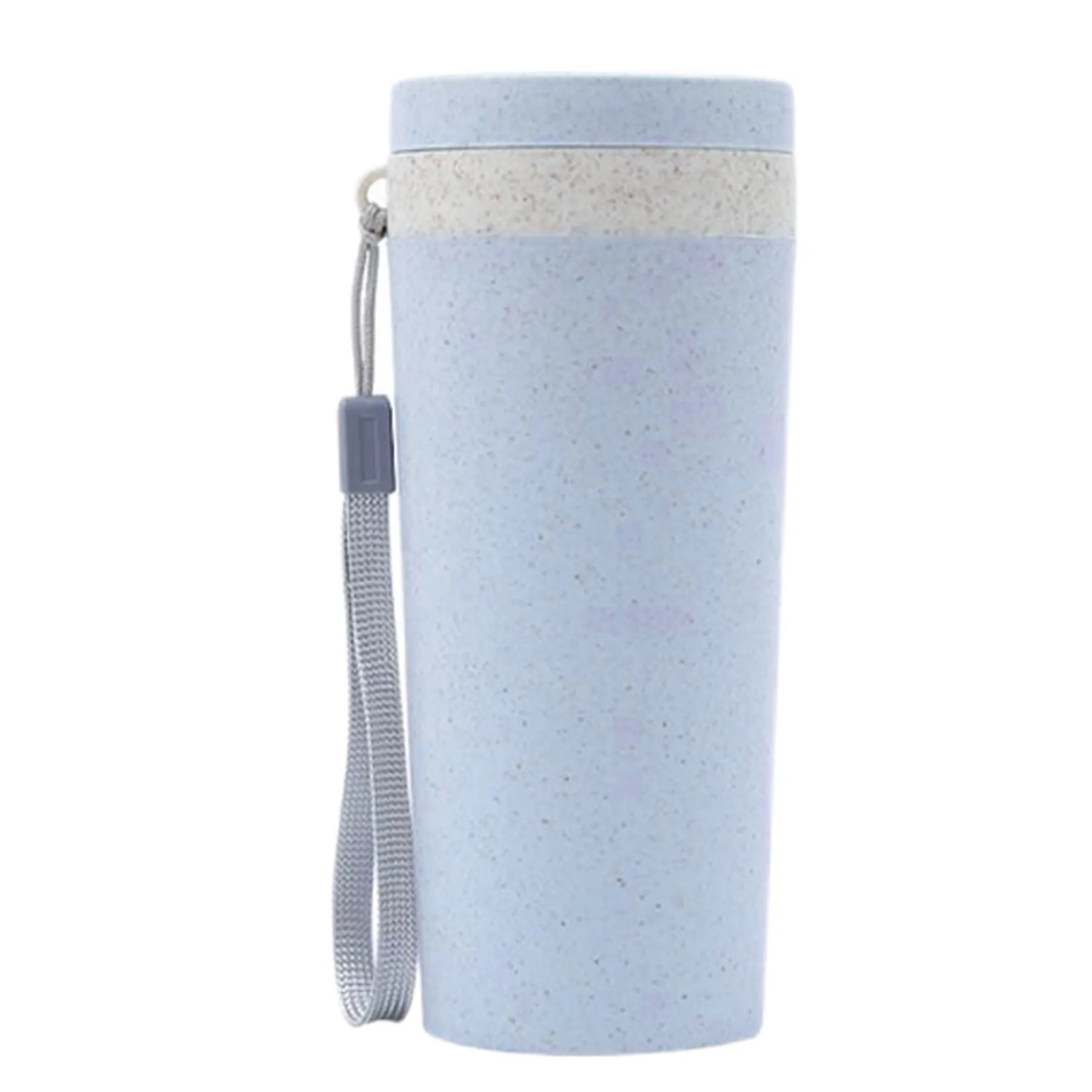 12Oz Wheat Straw Water Cup 2