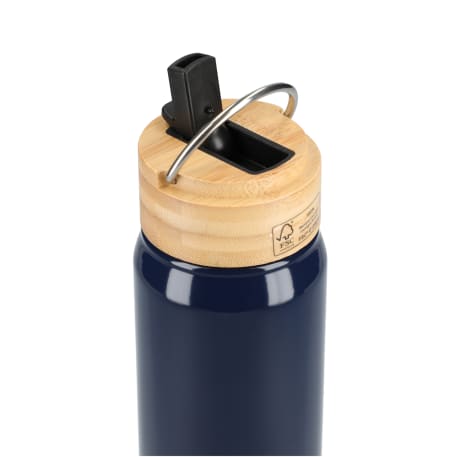 Billy 26oz Aluminum Bottle w/ FSC® Bamboo Lid 72