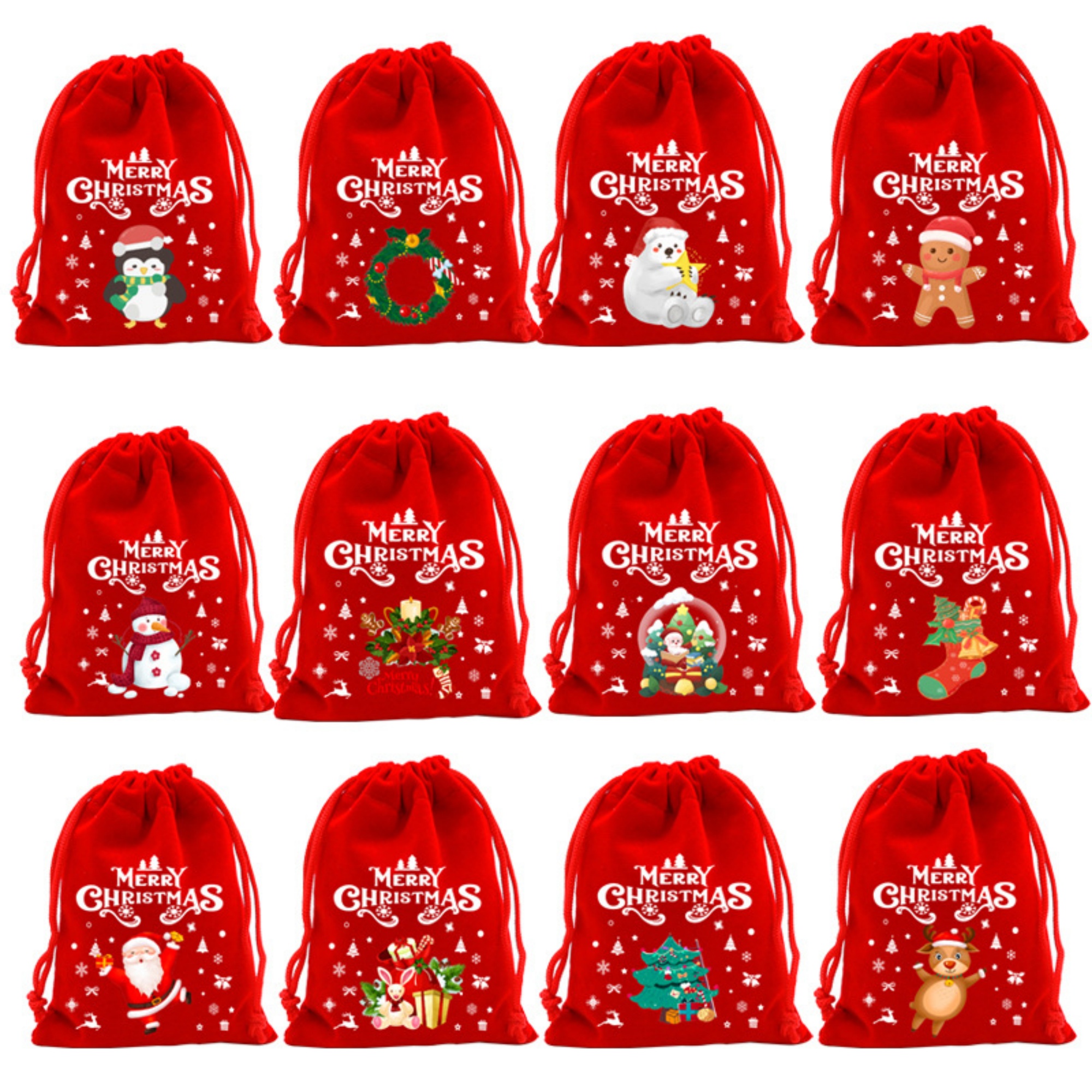 Customized Drawstring Gift Bag 2