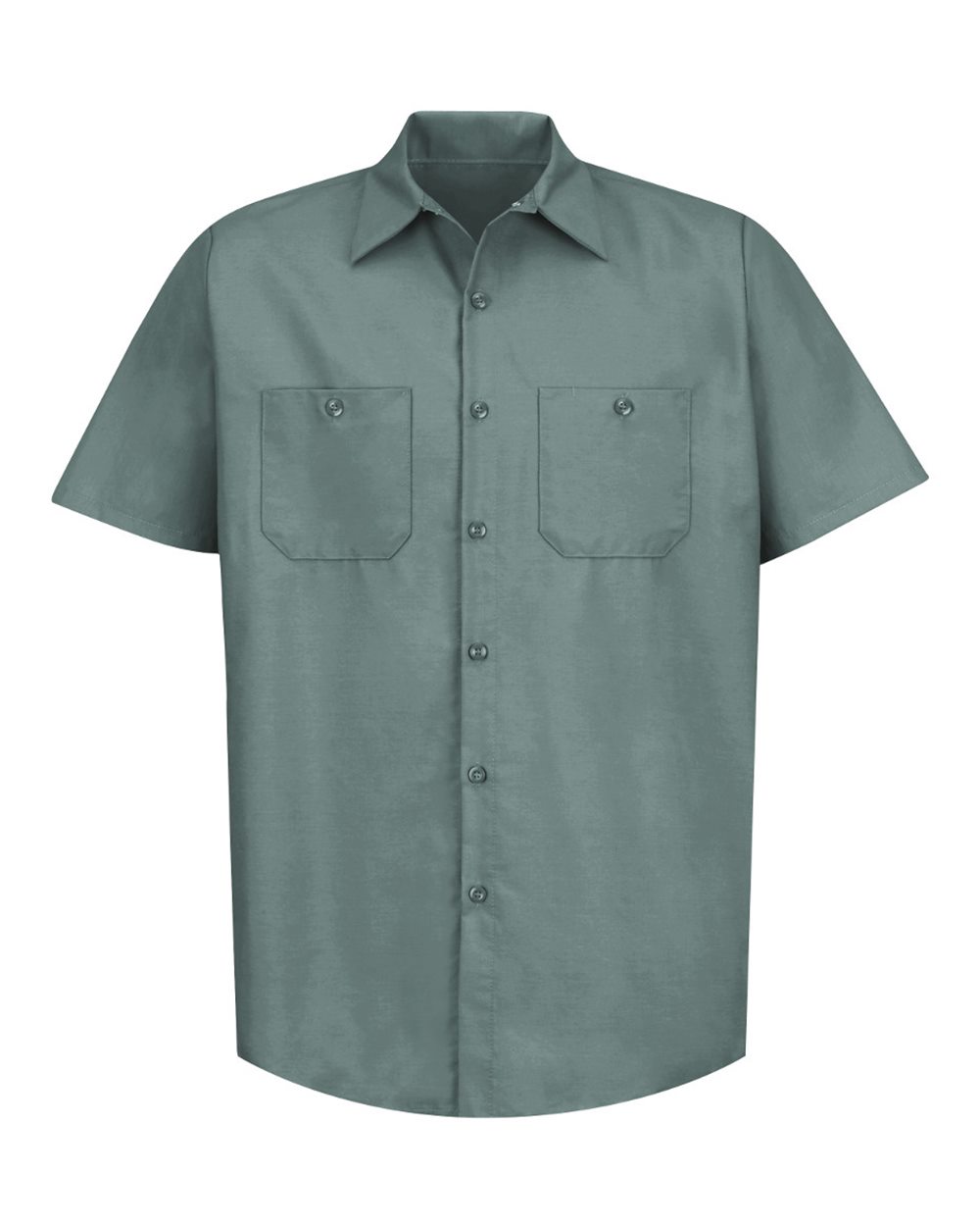 Men's Tall Industrial Short Sleeve Work Shirt - SP24T 29