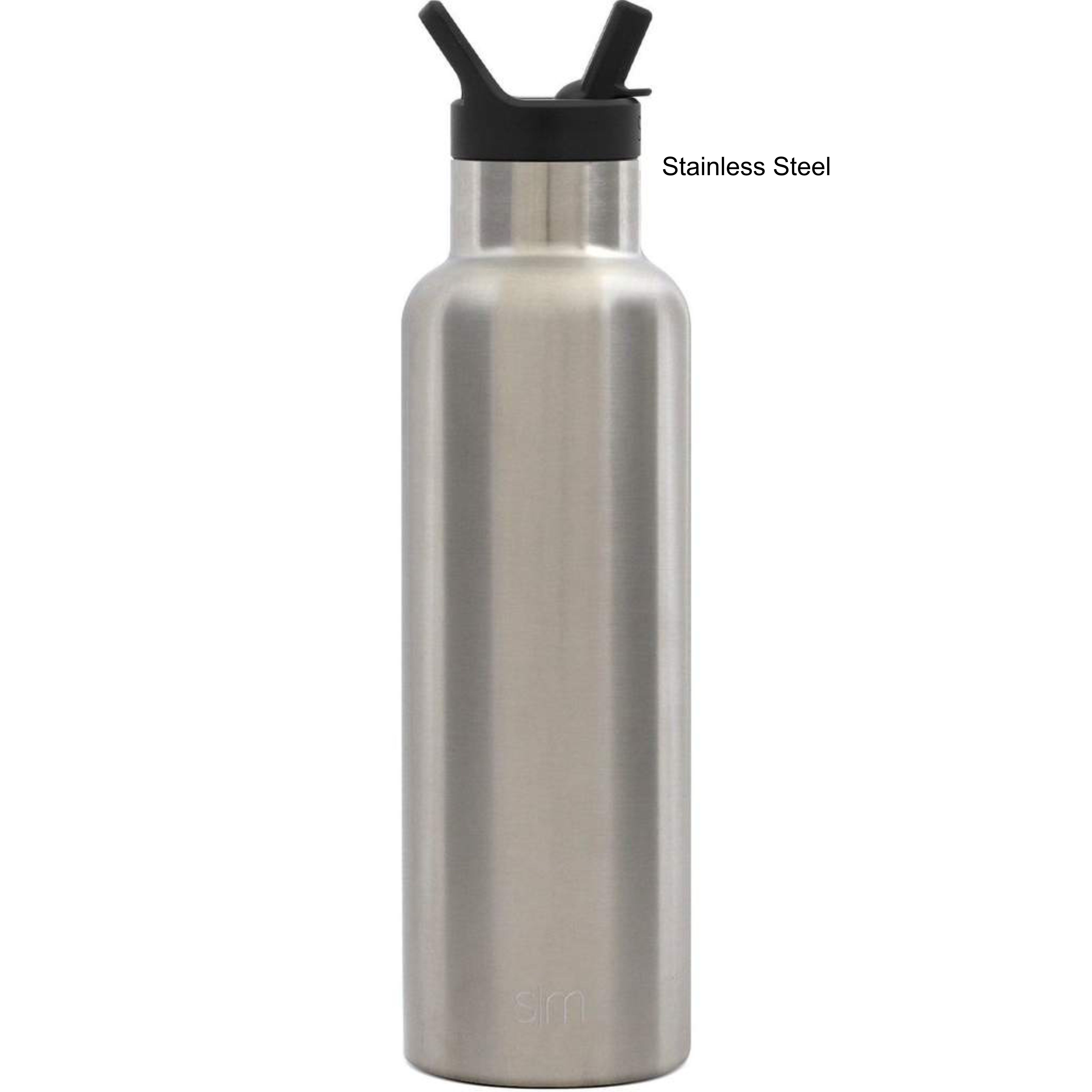 Simple Modern 20 oz Ascent Water Bottle with Straw Lid 16