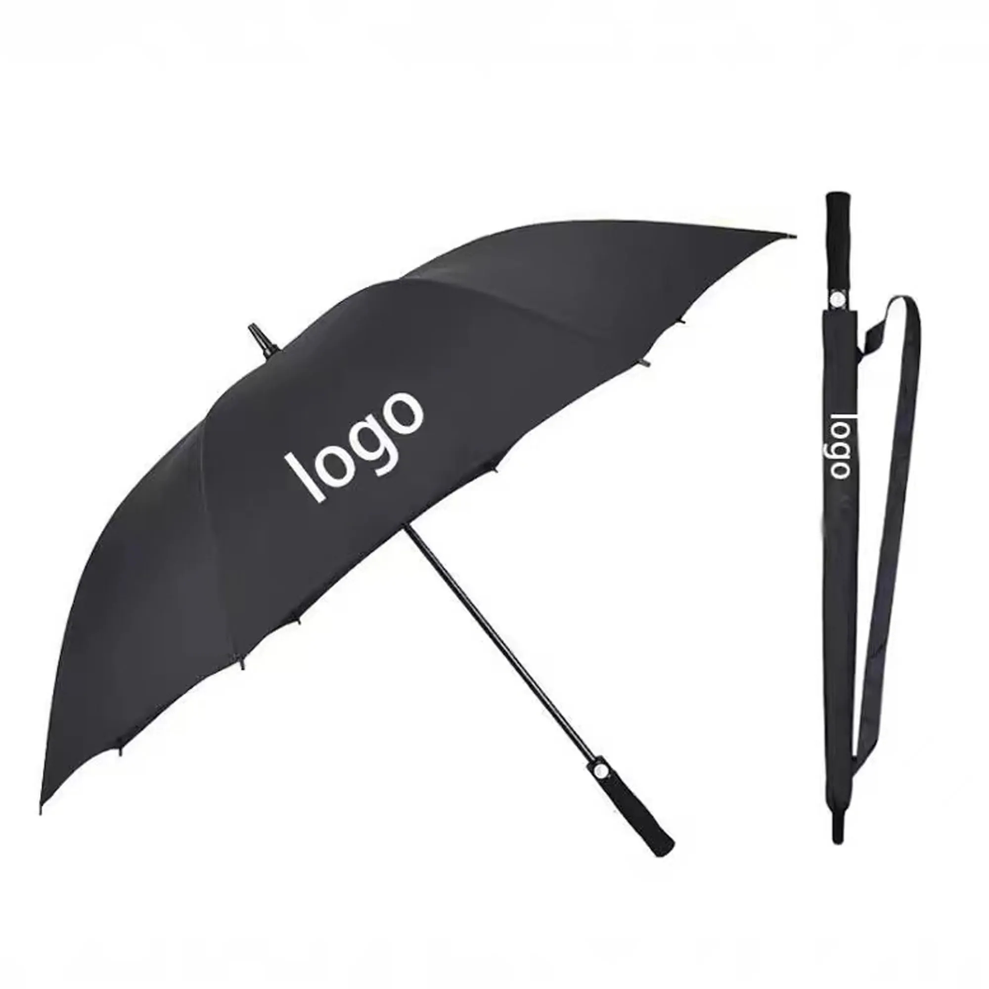 Long Handle Golf Umbrella With Comfortable Grip
