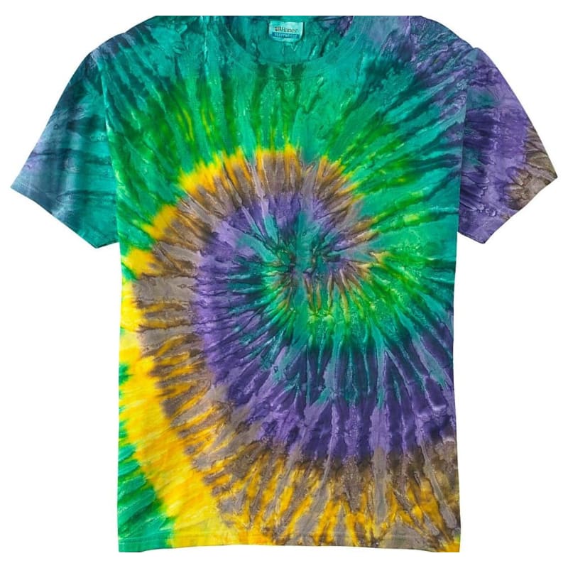 Tie-Dye 5.4 Oz., 100% Cotton Tie-Dyed T-Shirt 38