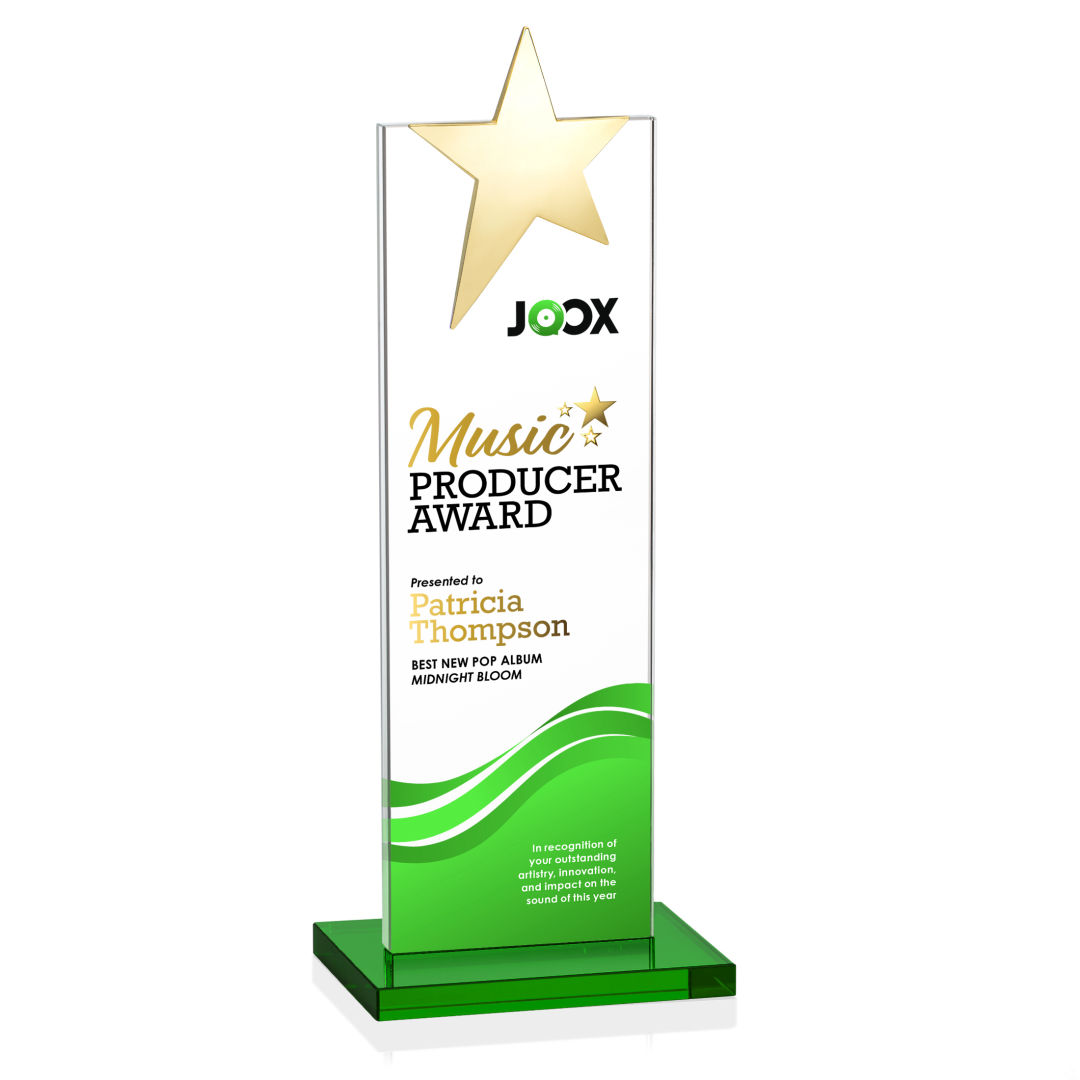 Bryanston Gold Star VividPrint™ Award - Green 3
