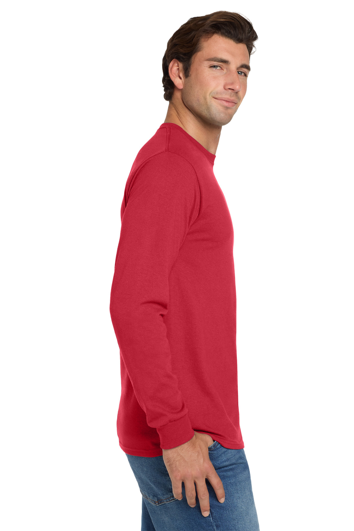 JERZEES® - Dri-Power® Long Sleeve 50/50 T-Shirt 27