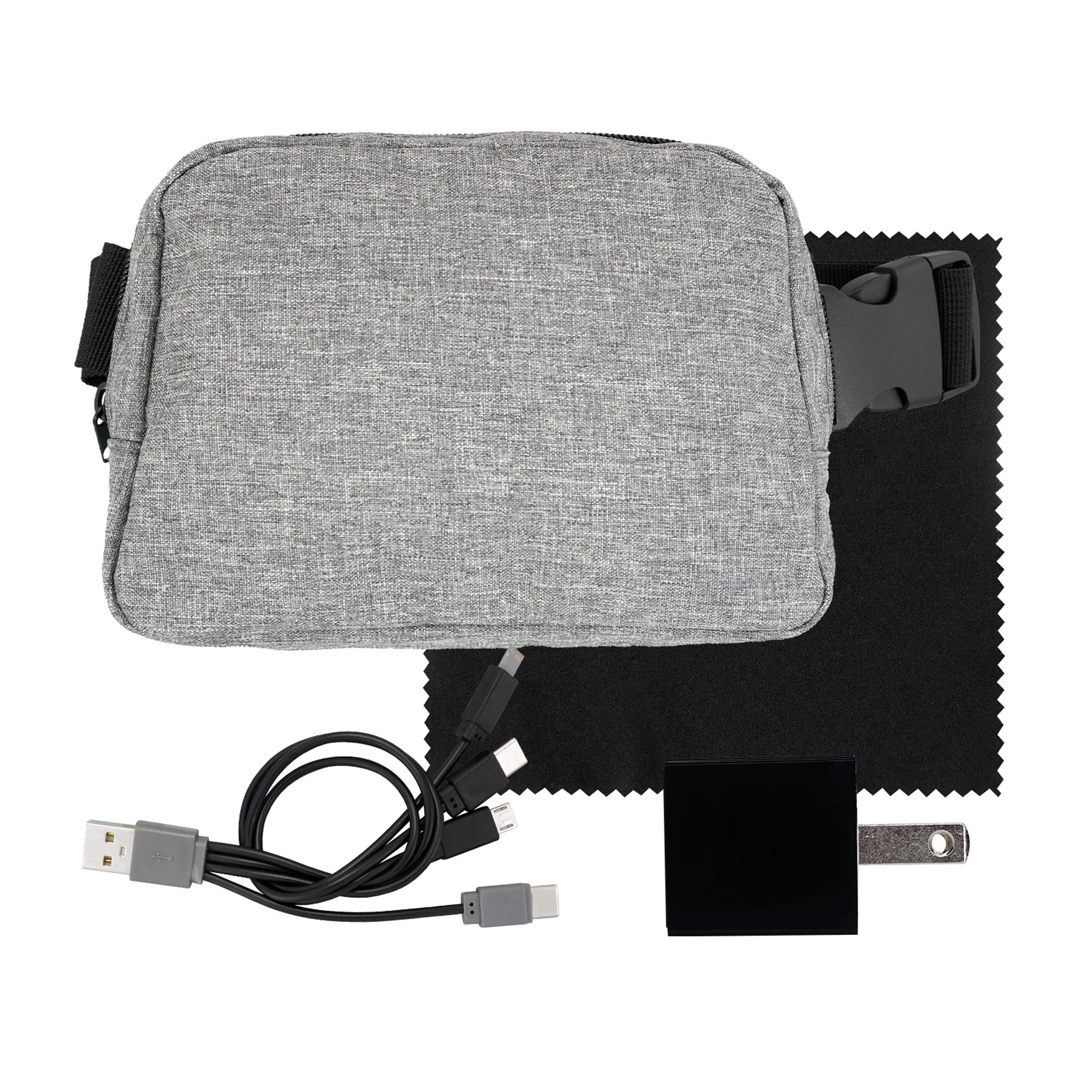 CHARGE & CLEAN RECYCLED FANNY PACK KIT 2