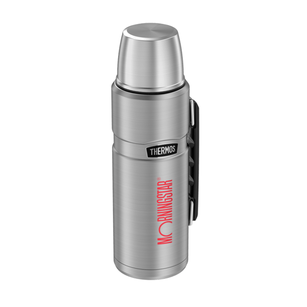 40 oz. Thermos® Stainless King™ Stainless Steel Beverage Bottle, custom water bottle with logo imprint 8