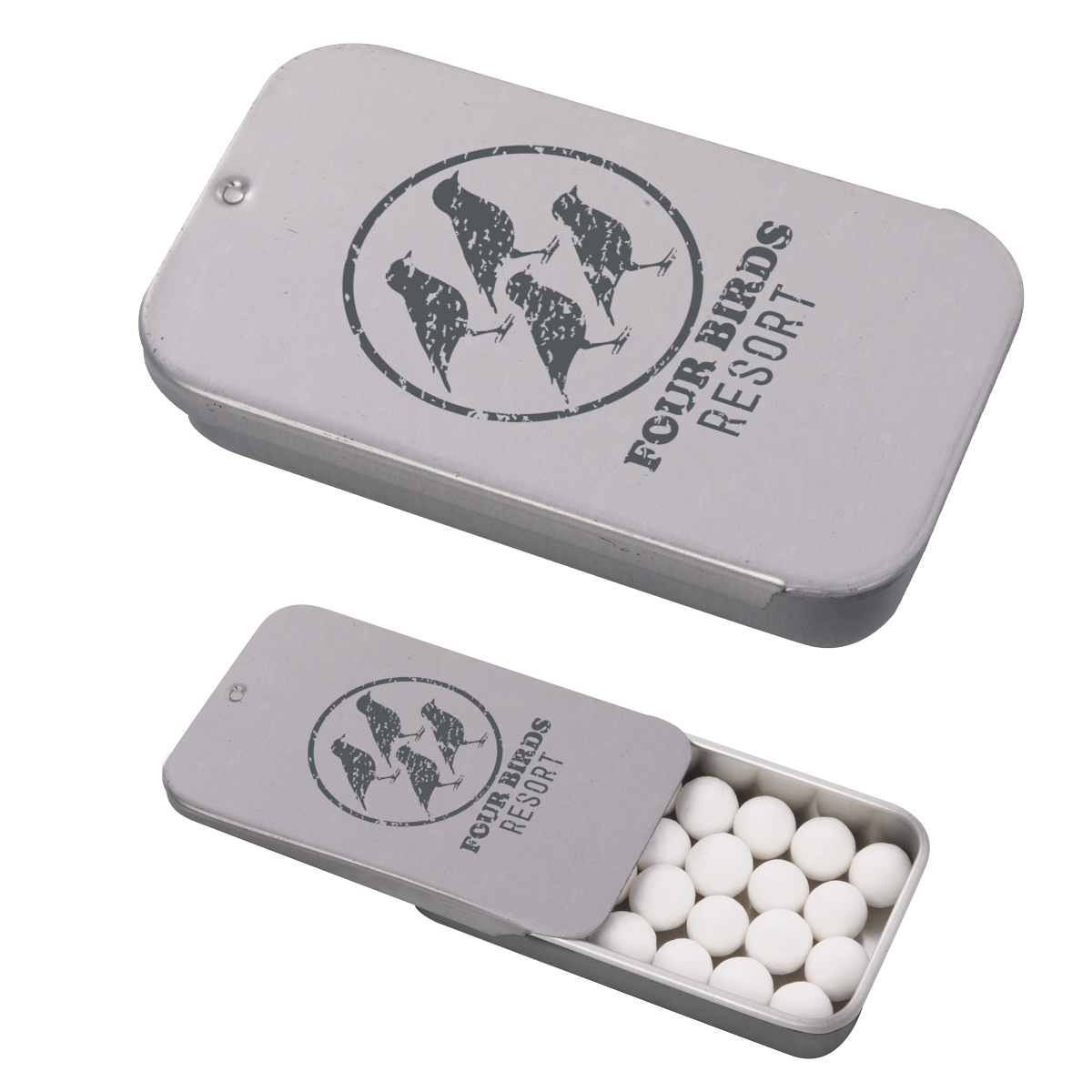 Signature Peppermints In Slider Tin 5