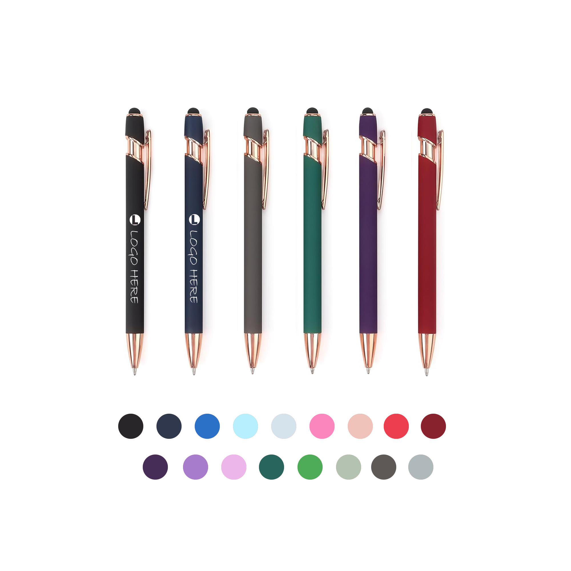 Multi-Function Press-Type Ballpoint Pen 11