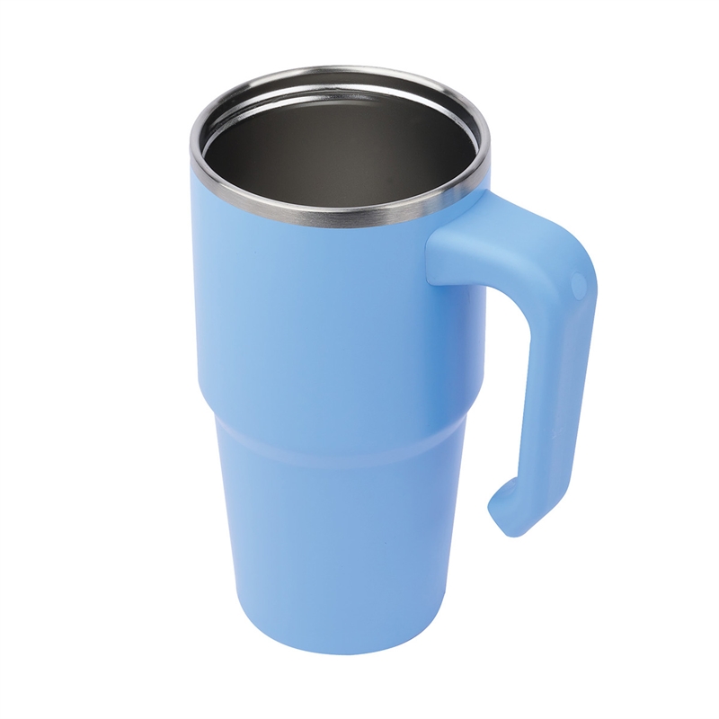 Nolan 20 oz. Double Wall Steel Vacuum Travel Mug 9