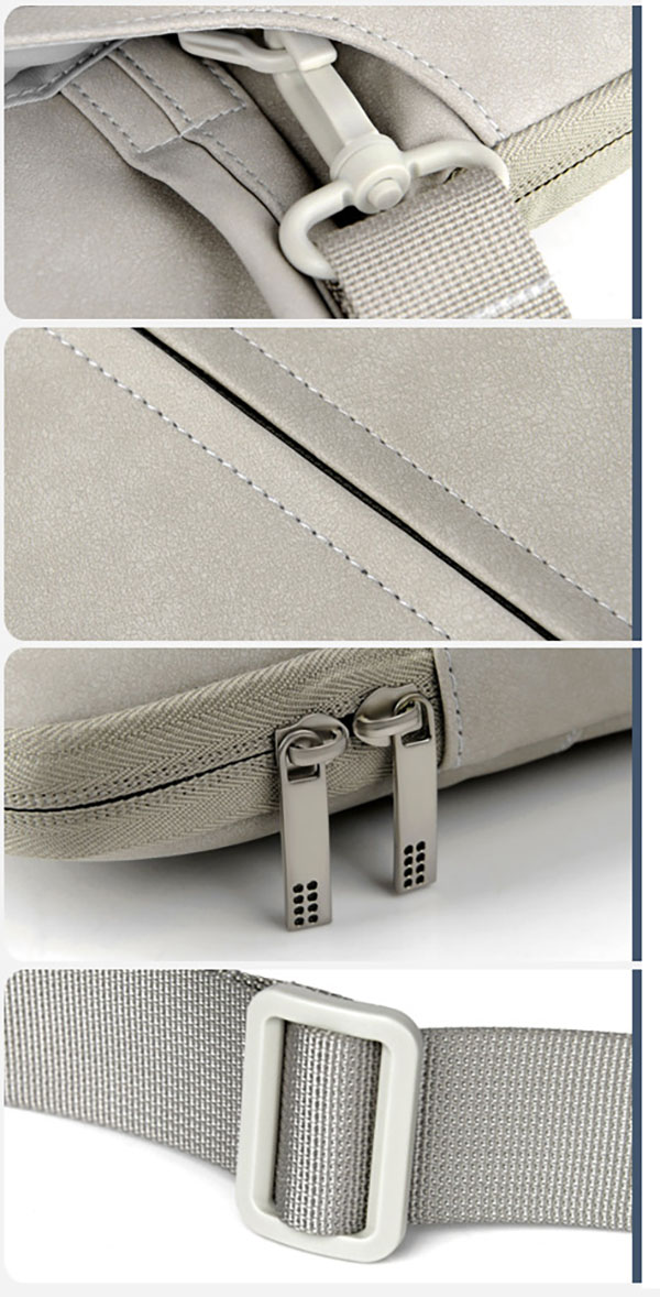 13" Unisex Laptop Shoulder Bag 6