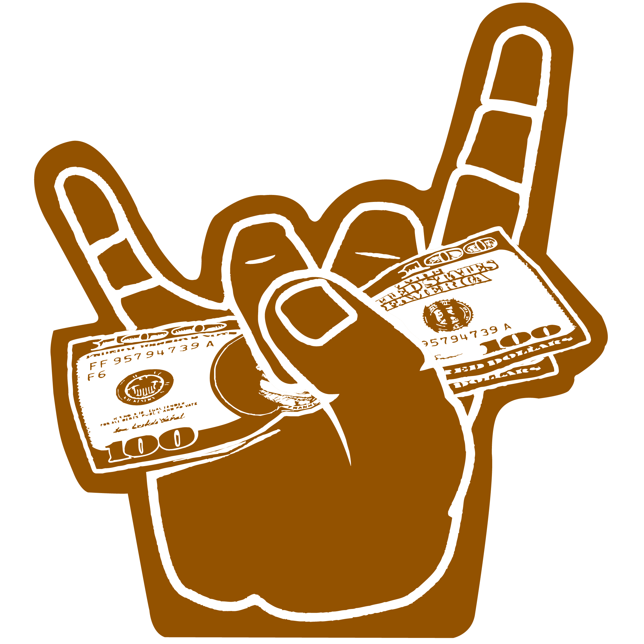Hand with Money 8