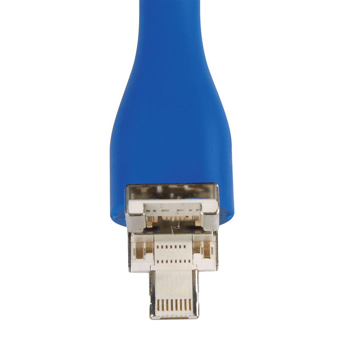 Mini USB Fan With 3-Way Connector 12