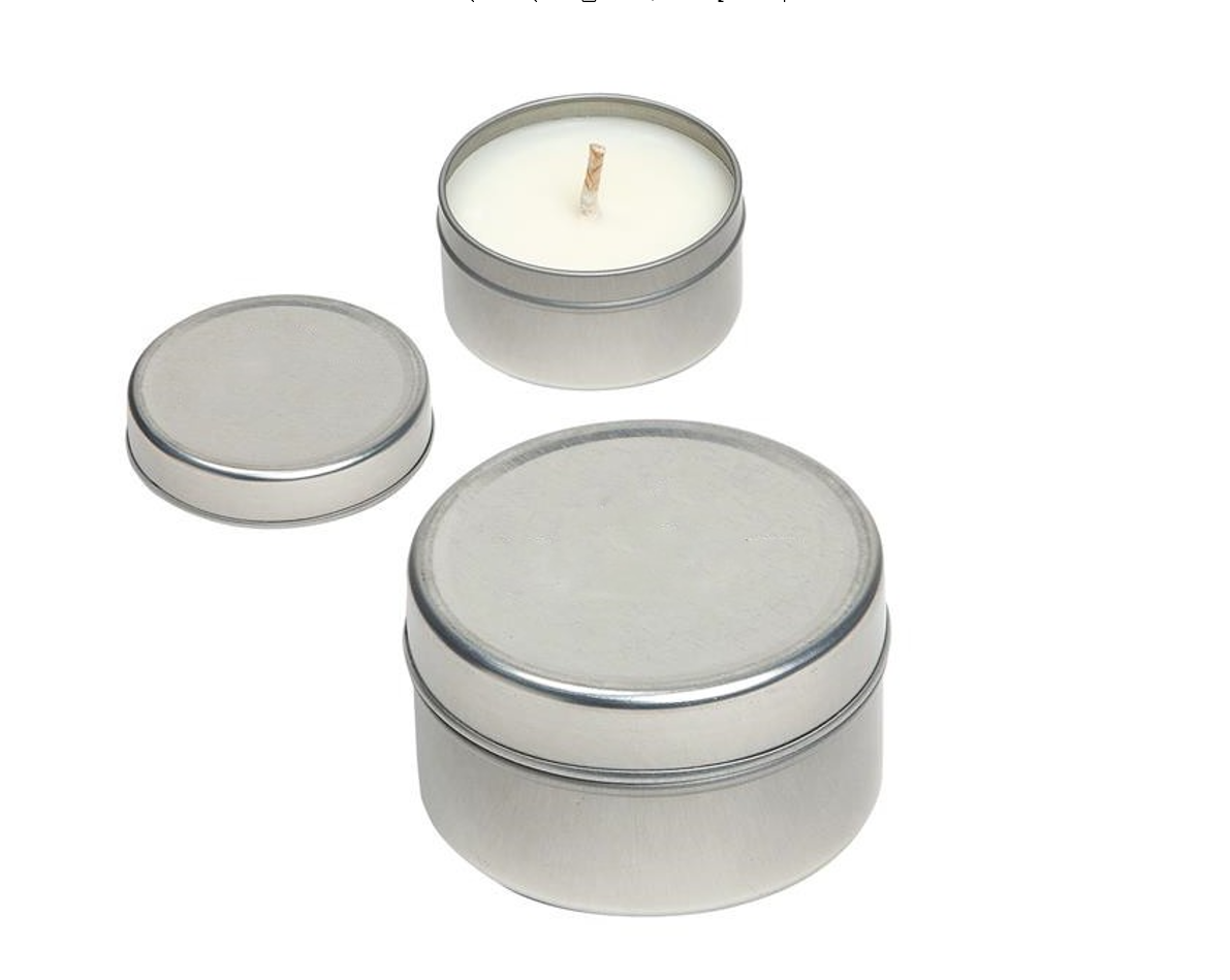 Vegetable oil scented candles 2