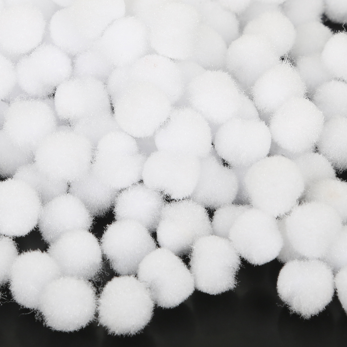 Soft and Fluffy Craft Pom Pom Balls ( 500 pieces ) 12
