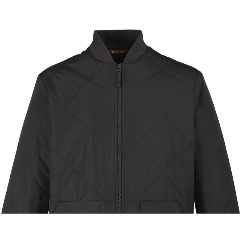 Harriton Adult Dockside Insulated Utility Jacket 14