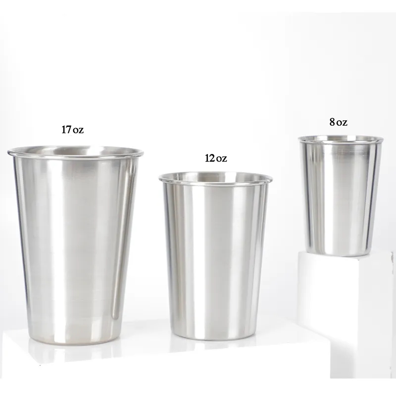 Stainless Steel Cup 4