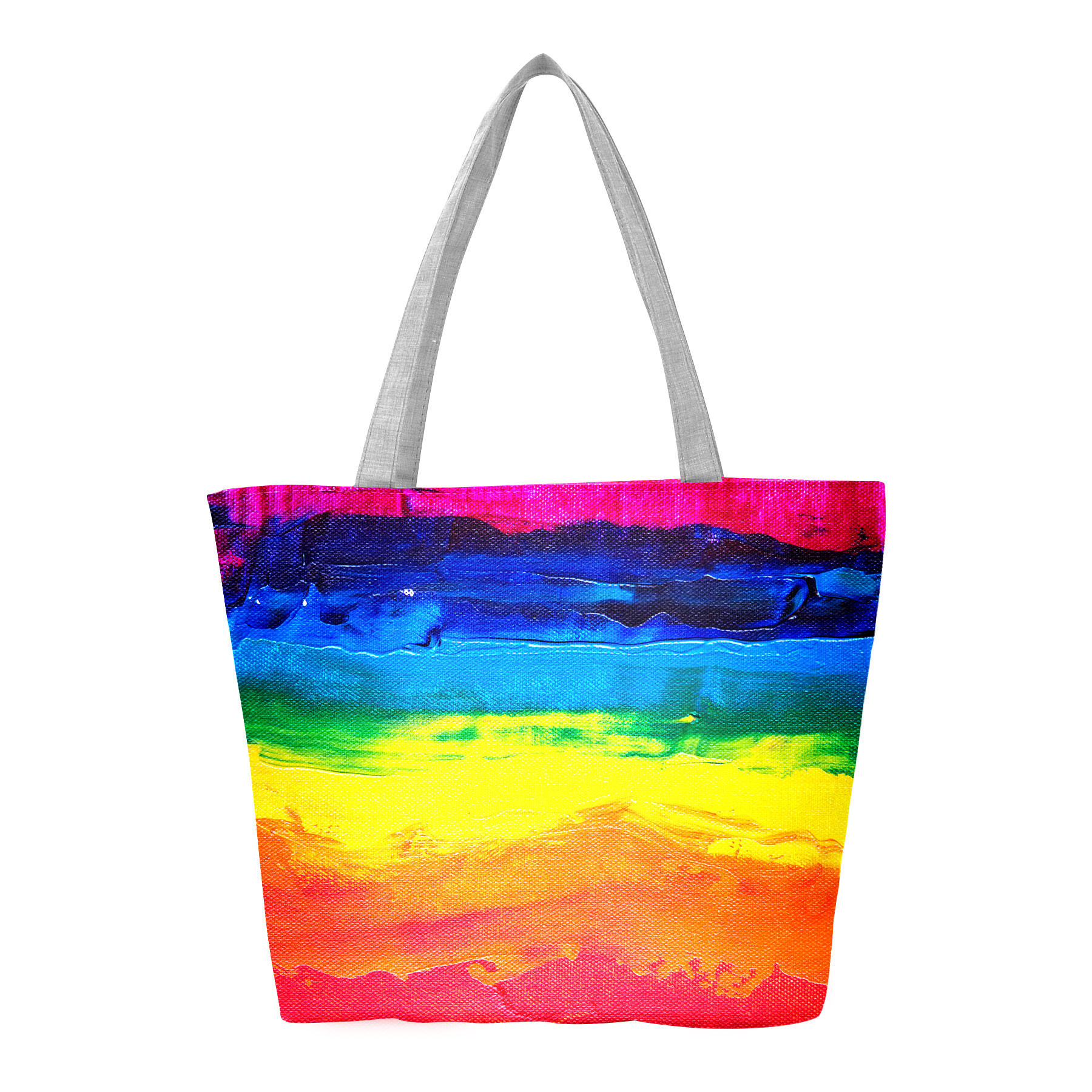 Canvas Tote Bag With Customized Pattern, custom tote bag with logo imprint 17