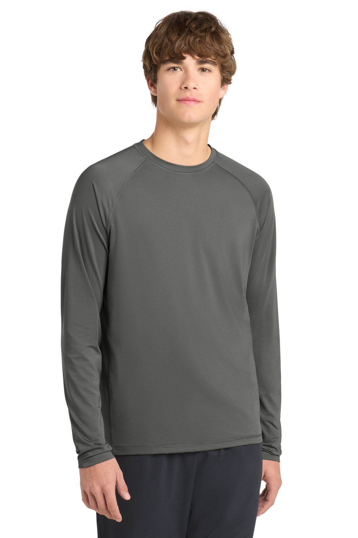 Sport-Tek Long Sleeve Rashguard Tee. ST470LS 26