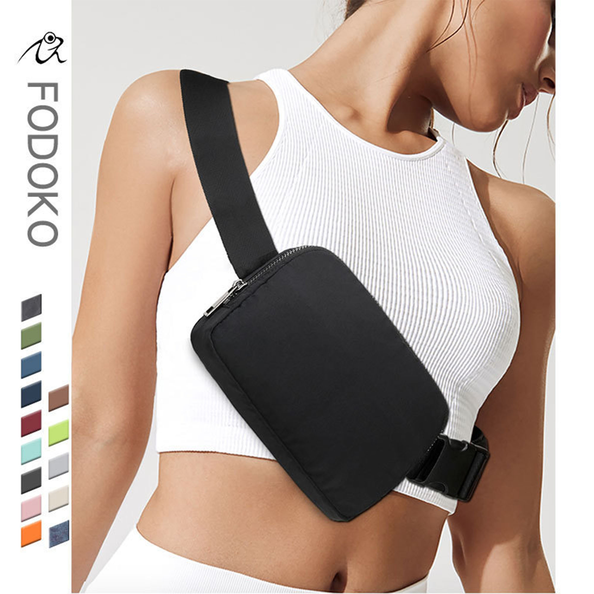Nylon Waterproof Chest Bag 1