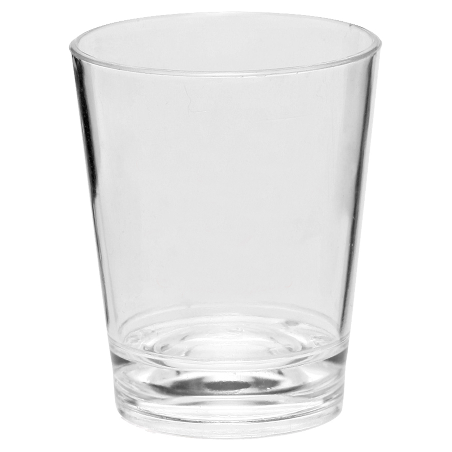 Ramsey Translucent Plastic Shot Glasses - 1.5 OZ. 3