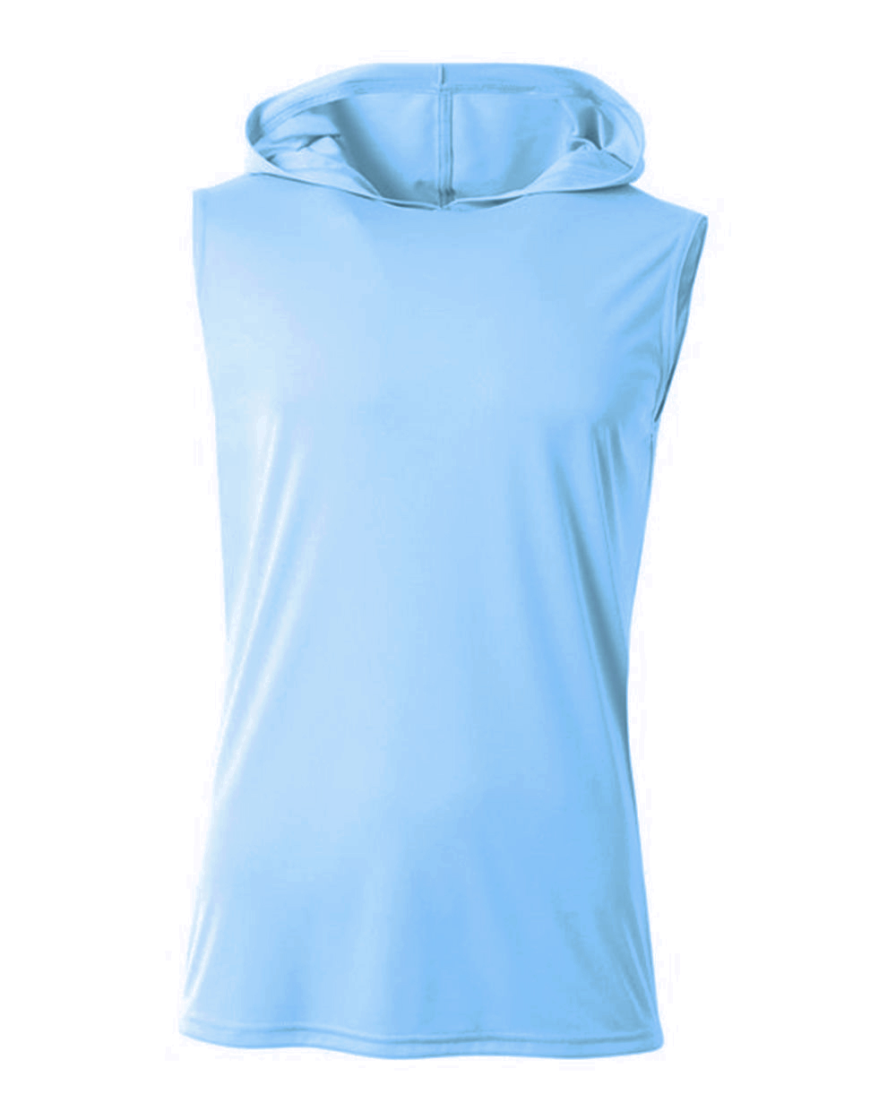A4 Sleeveless Hooded Tee 15