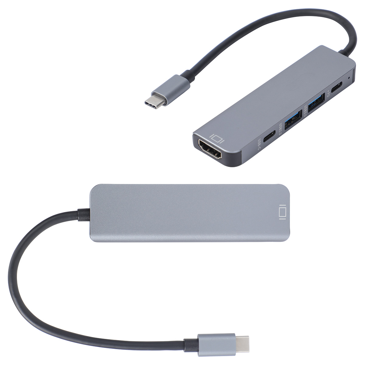 Zing USB-C 5-Port Hub with USB-A, USB-C & HDMI 2