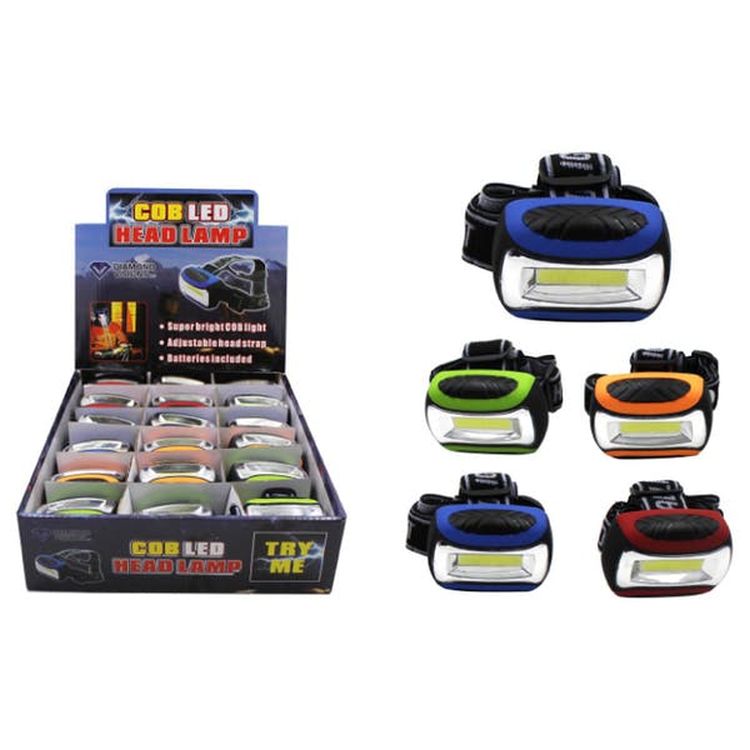 COB LED Head Lamps Assorted 2