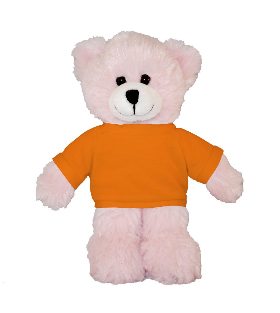 Pink Bear with Tee 1