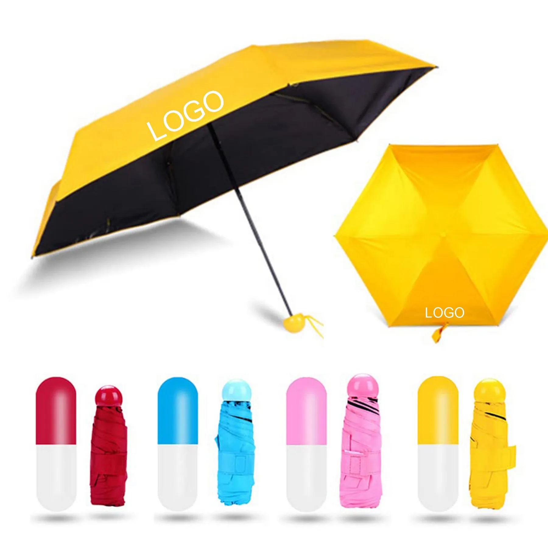 Ultra Lighweight Umbrella With Capsule Case 4