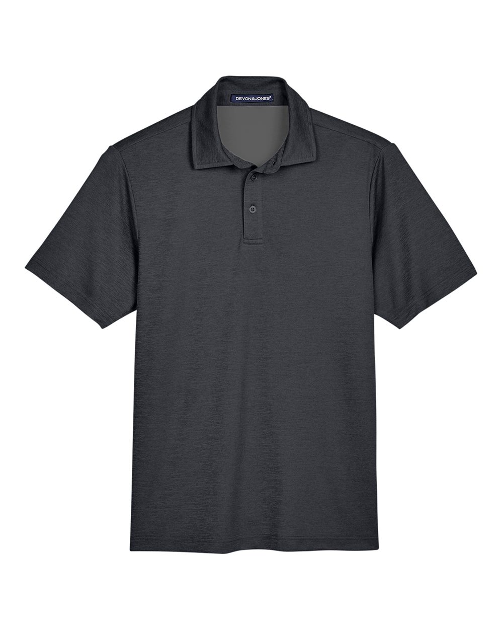 Men's CrownLux Performance® Address Mélange Polo - DG22 46