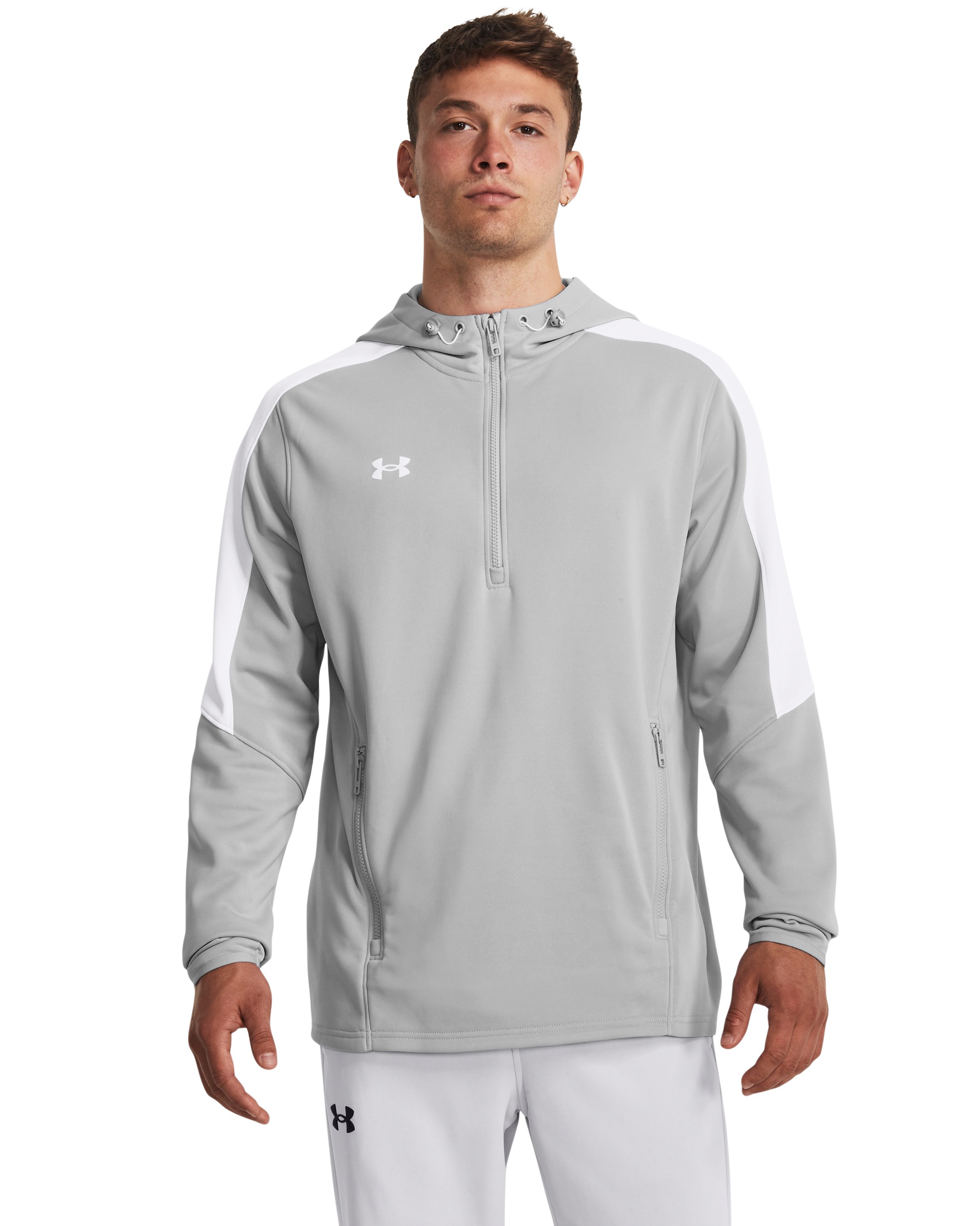 UA Storm Armour Fleece Men's Hoodie, custom hoodie or sweatshirt with logo imprint 1