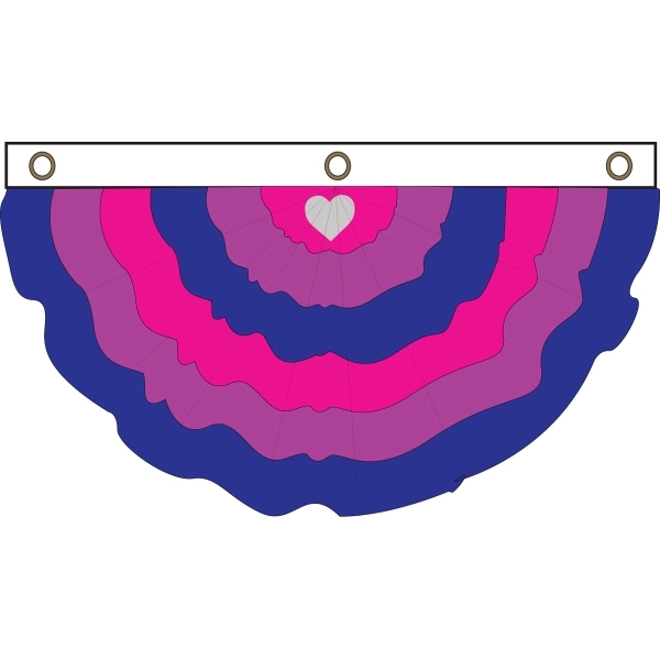 Biromantic Pleated Full Fan 1
