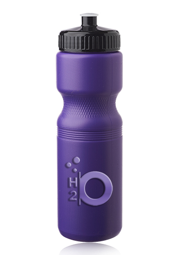 28 oz. Push Cap Plastic Water Bottles 42