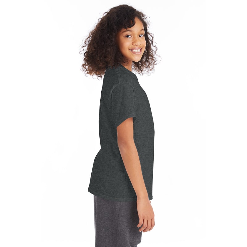 Hanes Youth 5.2 Oz., 50/50 ComfortBlend® EcoSmart® T-Shirt 76