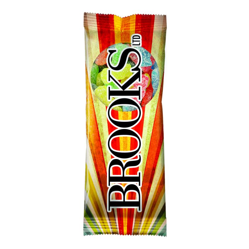Full Color Tube DigiBag™ with Sour Kids 2