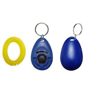 Durable Pet Metal Clicker With Wrist Band 19