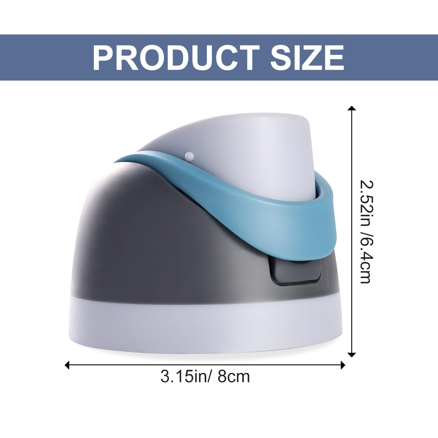 Multi-Purpose Silicone Cup Lid–Durable & Safe 22