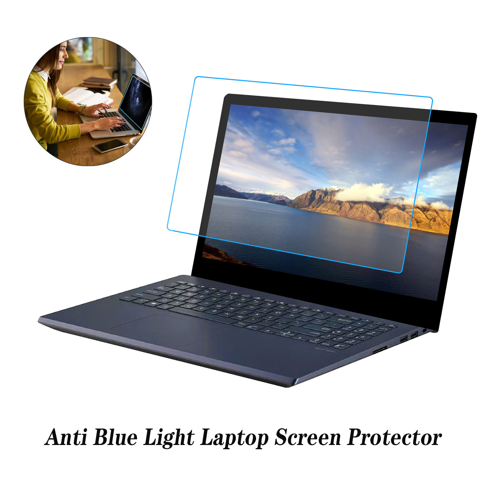 17.3 inch Anti Blue Light Laptop Screen Protector 2