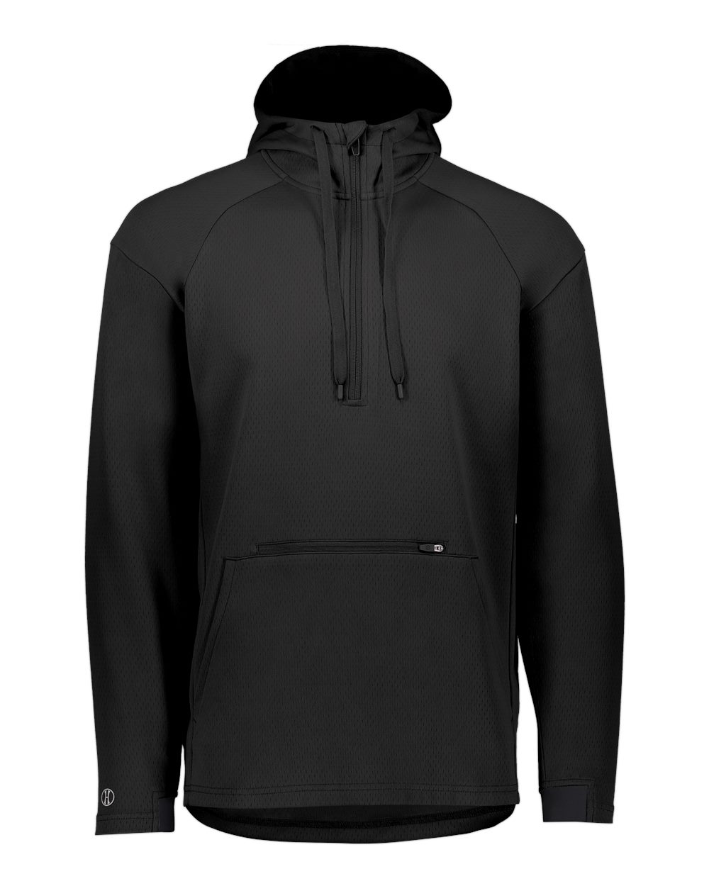 Men's Limitless Quarter-Zip Hooded Pullover - 222584 34