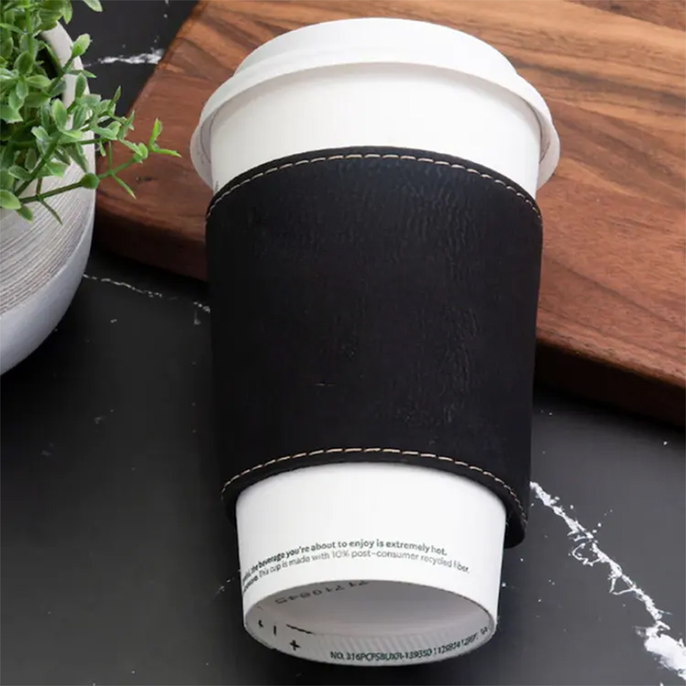 Customizable Insulated Leatherette Sleeve 5