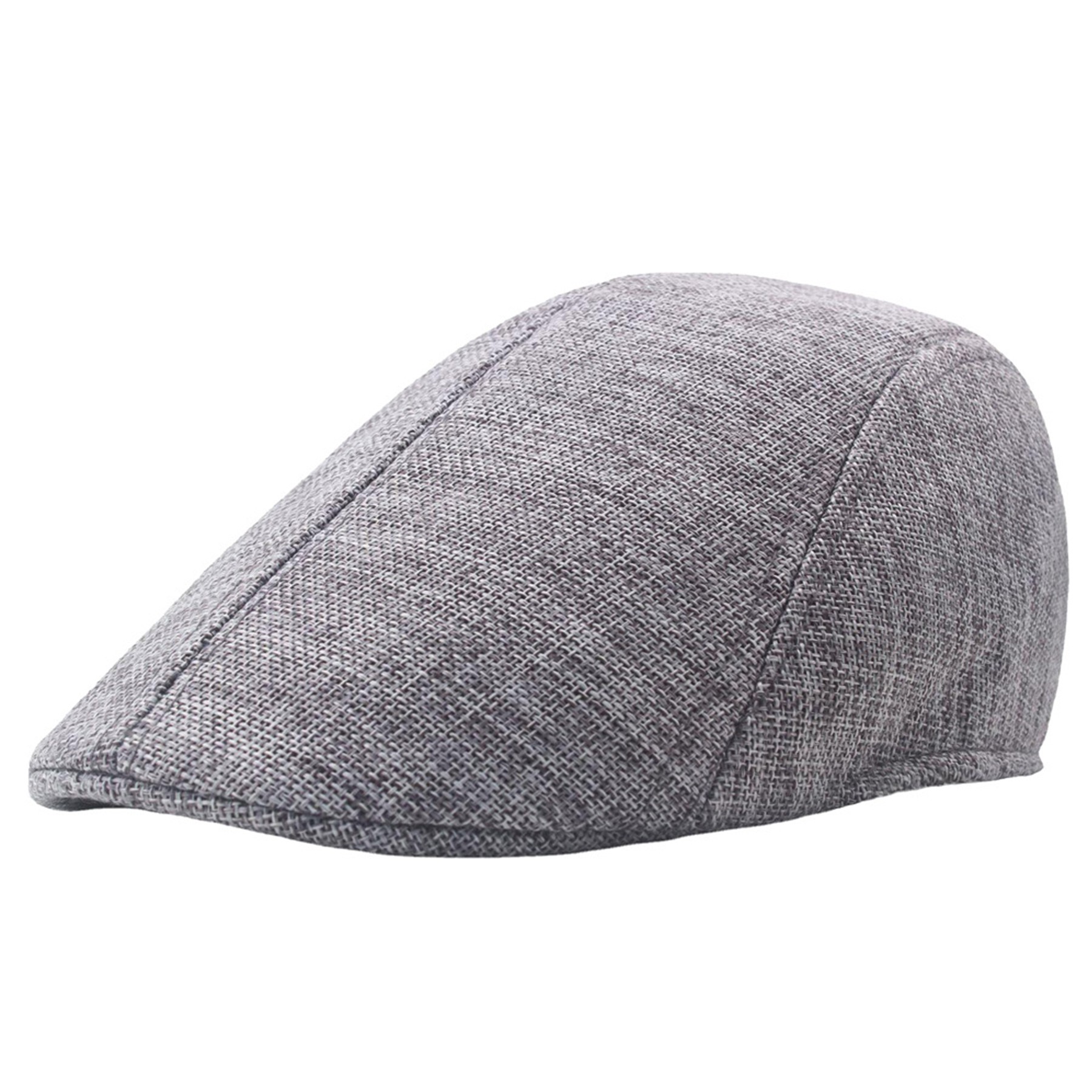 Unisex Flat Cap Golf Cabbie Hat 1