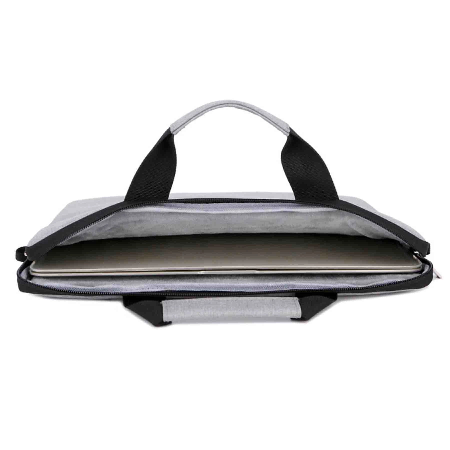 Durable Lightweight Laptop Shoulder Bag Briefcase 13" 6